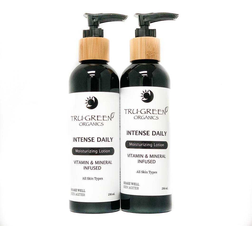 Buy 2 & SAVE Intense Daily Moisturizing Lotion- Vitamin & Mineral Infused