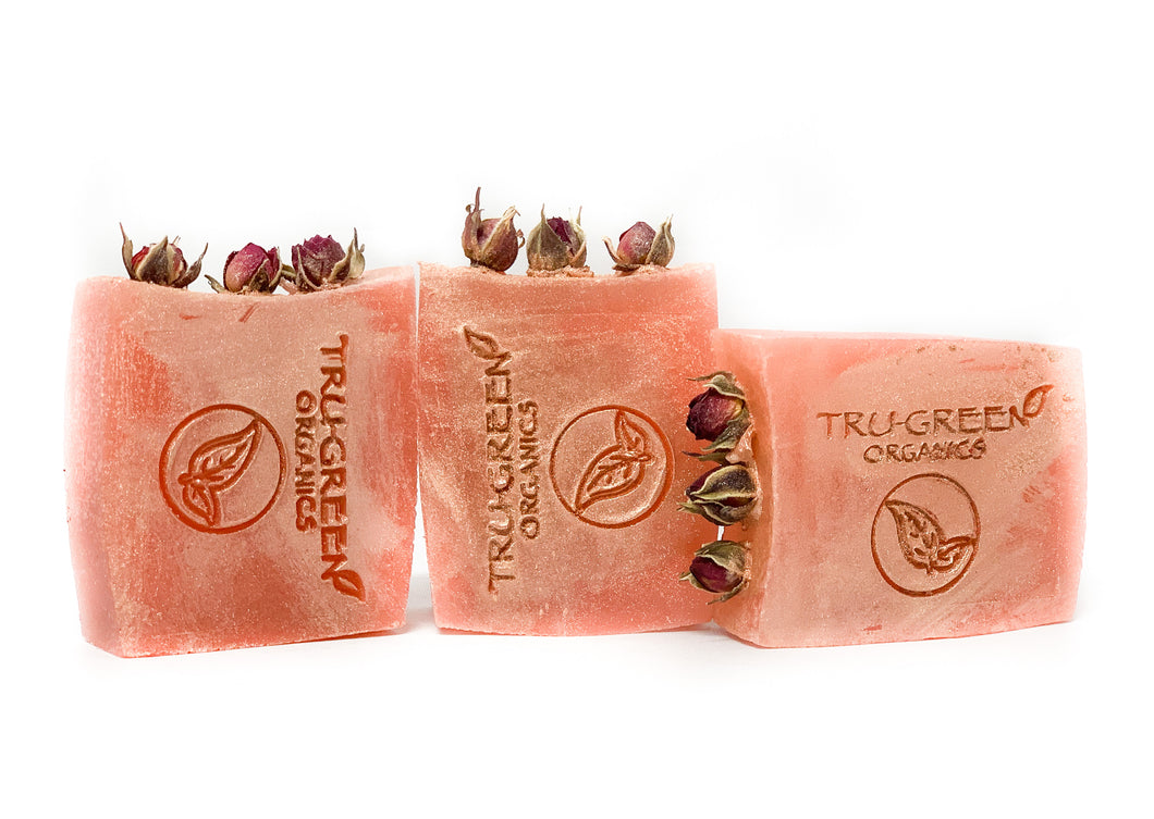 Rosé Soap - 3 slices (discounted)