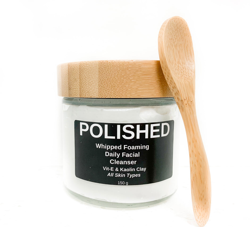 POLISHED•Whipped Foaming Facial Cleanser (All Skin Types)