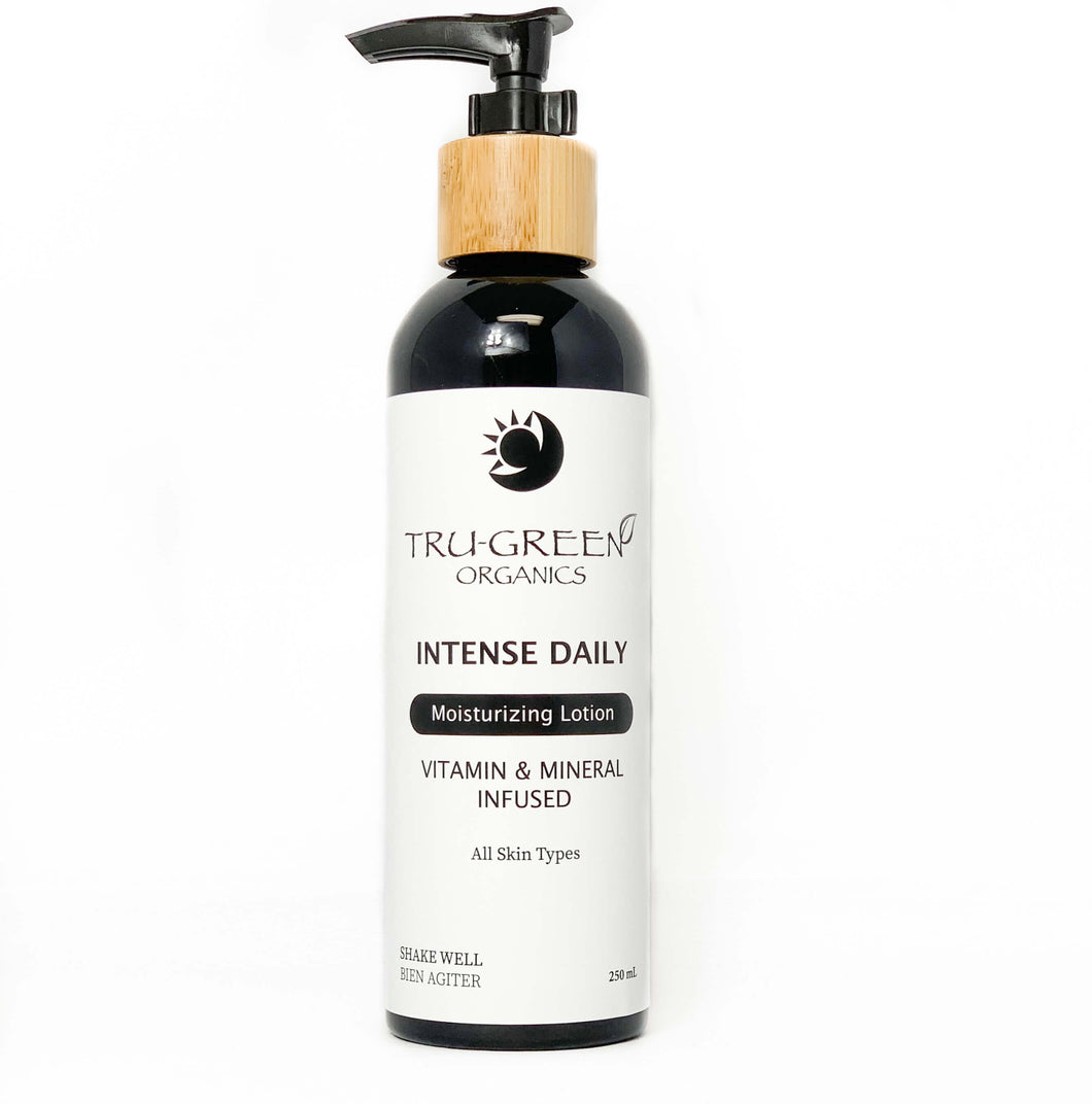 Intense Daily Moisturizing Lotion- Vitamin & Mineral Infused