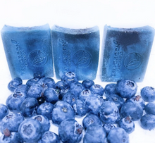 Load image into Gallery viewer, Blueberry Antioxidant Soap - 3 slices (discounted)
