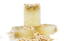 Load image into Gallery viewer, Oatmeal Soaps - 3 slices (discounted)
