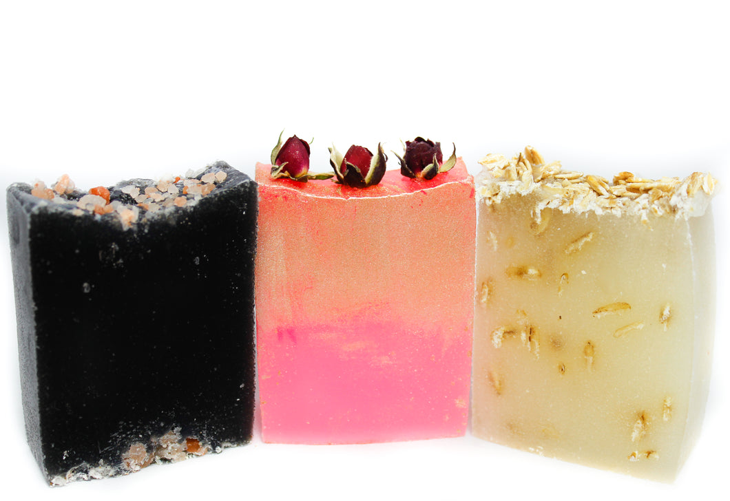 Variety pack Soaps 3 slices (discounted)-